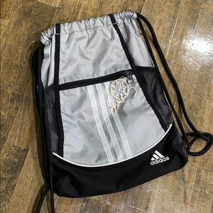 Adidas drawstring bag